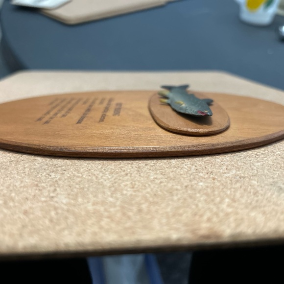 Whimsical Fisherman’s Plaque - Picture 4 of 5